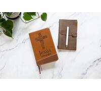 Santa Biblia de Promesas Reina-Valera 1960/ Promise Bible RVR-60: Jesús Para Todos, Letra Grande, Tamaño Manual, Piel Especial, Café/ ... Large Print, Pocket Size, Leathersoft, Brown