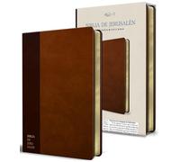 Santa Biblia/ Holy Bible: Biblia Jerusalén Latinoamericana Símil Piel Marrón/ Spanish Jerusalem Bible, Latinamerican Brown: Biblia Jerusalén ... Spanish Jerusalem Bible, Latinamerican Brown
