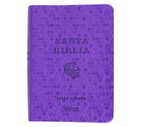 Santa Biblia/ Holy Bible: Biblia NVI, Piel Especial, Panal Violeta