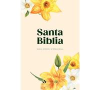 Santa Biblia/ Holy Bible: Biblia NVI Revisión 2022, Tamaño Manual, Amarilla, Modelo 1