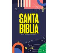 Santa Biblia/ Holy Bible: Biblia NVI Revisión 2022, Tamaño Manual, Azul Juvenil, Modelo 3