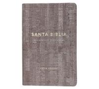 Santa Biblia/ Holy Bible: Biblia NVI, Tamaño Manual, Piel Especial, Madera
