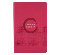 Santa Biblia/ Holy Bible: Biblia NVI, Ultrafina, Piel Especial, Fucsia