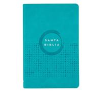 Santa Biblia/ Holy Bible: Biblia NVI, Ultrafina, Piel Especial, Turquesa