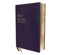 Nbla, Nueva Biblia Para El Estudio Inductivo, Leathersoft, Interior a DOS Colores, Morado, Comfort Print