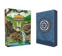 Santa Biblia/ Holy Bible: Nueva Biblia de Las Américas Biblia Aventura, Azul, Leathersoft (Adventure Bible)
