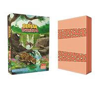 Santa Biblia / Holy Bible: Nueva Biblia de Las Américas Biblia Aventura, Coral, Leathersoft, Zipper (Adventure Bible)