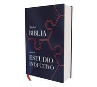 Santa Biblia / Holy Bible: Nueva biblia de las Americas, Biblia para el estudio inductivo, Comfort Print, con mapas