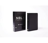 Santa Biblia/ Holy Bible: Nueva Biblia De Las Américas, Biblia Ultrafina, Colección Premier, Negro, Edición Letra Roja: Nueva Biblia De Las ... Premier, Negro, Edición Letra Roja