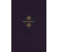 Santa Biblia/ Holy Bible: Nueva Biblia De Las Américas, Estudio Gracia Y Verdad, Leathesoft, Azul Marino, Inteiror a Dos Colores