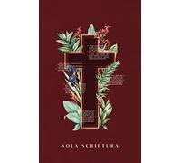 Santa Biblia/ Holy Bible: Nueva Biblia De Las Américas, Sola Scriptura, Comfort Print/ New American Standard Bible, Sola Scriptura, Comfort Print