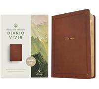 Santa Biblia/ Holy Bible: Nueva Traduccion Viviente, Café, Sentipiel, Biblia De Estudio Del Diario Vivi, Letra Roja/ New Living Translation, Leatherlike, Daily Living Study Bible, Brown, Red Letter