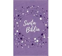 Santa Biblia / Holy Bible: Nueva Version Internacional, Biblia para niños, Lavanda, Leathersoft, Comfort Print / New International Version, Bible for Kids, Lavender, Leathersoft, Comfort Print