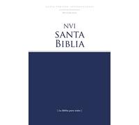 Santa biblia / Holy Bible: Nueva Version Internacional, La Biblia para todos