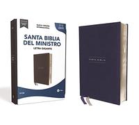 Santa Biblia / Holy Bible: Nueva Versión International, Azul Marino, Leathersoft, Palabras de Jesús en Rojo