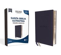 Santa Biblia / Holy Bible: Nueva Versión International, Azul Marino, Ultrafina, Leathersoft, Palabras de Jesús en Rojo: Nueva Versión ... Leathersoft, Palabras de Jesús en Rojo