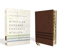 Santa Biblia / Holy Bible: Nueva Version International, Café; Leathersoft, Interior a Cuatro Colores, Biblia De Estudio, Teología ... Leathersoft, Four Color Interior, Study