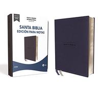 Santa Biblia / Holy Bible: Nueva Versión International, Leathersoft, Azul Marino, Palabras de Jesús en Rojo: Nueva Versión International, Leathersoft, Azul Marino, Palabras de Jesús en Rojo