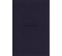 Santa Biblia / Holy Bible: Nueva Versión International, Una Columna Con Referencias, Palabras de Jesús en Rojo, Navy, Leathersoft, Comfort Print