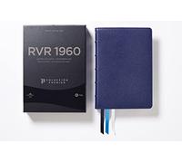 Santa Biblia/ Holy Bible: Reina Valera 1960 Biblia Ultrafina, Azul Marino, Interior a Dos Colores, Colección Premier