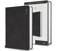 Santa Biblia/ Holy Bible: Biblia Rvr 1960, Gris, Símil Piel, Gigante / Spanish Bible Rvr 1960 Giant Print Handy Size Leathersoft Gray With Cross