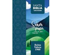 Santa Biblia / Holy Bible: Reina Valera 1960 Letra grande tamaño manual Salmo 23:1 con cierre e indice, palabras de Jesus en rojo, concordancia, ... Indexed with Zipper, condordance, color maps