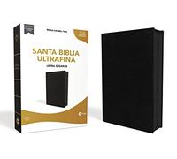 Santa Biblia/ Holy Bible: Reina Valera 1960, Piel, Negro, Con Cierre, Letra Roja/ Reina Valera 1960, Leather, Black, With Clasp, Red Letter