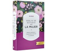 Santa Biblia/ Holy Bible: Reina Valera 1960, Verdad, Biblia De Estudio Para La Mujer, Interior a Color, Comfort Print, Esperanza Y Transformación Para El Corazón