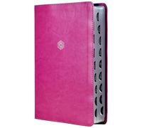 Santa Biblia/ Holy Bible: RVR 1960, Biblia De Estudio Para La Mujer, Orquídea, Con Índice, Interior a Color, Comfort Print, Verdad, Esperanza Y ... Y Transformación Para El Corazón