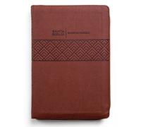 Santa Biblia/ Holy Bible: Santa Biblia de Promesas Reina Valera 1960 Letra 13 puntos, Café, Zipper/ Holy Bible of Promises RVR 1960 Letter 13 points, Brown, Zipper