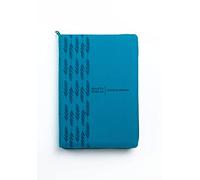 Santa Biblia/ Holy Bible: Santa Biblia de Promesas Reina Valera 1960 Letra 13 puntos, Turquesa, Zipper/ Holy Bible of Promises RVR 1960 Letter 13 points, Turquoise, Zipper