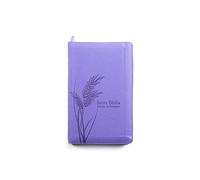 Santa Biblia/ Holy Bible: Santa Biblia de Promesas Reina Valera 1960 Tamaño Manual, Lavanda, Cierre/ Holy Bible of Promises RVR 1960 Pocket Size, Lavender, Zipper