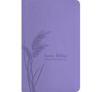 Santa Biblia/ Holy Bible: Santa Biblia de Promesas Reina Valera 1960 Tamaño Manual, Lavanda, Cierre/ Holy Bible of Promises RVR 1960 Pocket Size, Lavender, Zipper
