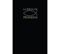 Santa Biblia/ Holy Bible: Santa Santa Biblia de Promesas Reina Valera 1960, Rústica, Color Negro/ Holy Bible of Promises RVR 1960, Black Leathersoft