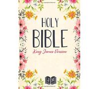 Santa Biblia: KJV (versión King James) I Antiguo Testamento y Nuevo Testamento I Biblia de estudio perfecta I Biblia de diario