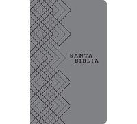 Santa Biblia NTV, Edicion agape (SentiPiel, Gris),