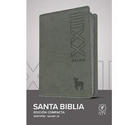 Santa Biblia NTV, Edicion compacta, Salmo 23: Nueva Traducción Viviente, Sentipiel, Salmo 23, / New Living Translation, Psalm 23, Sentipiel, Gray