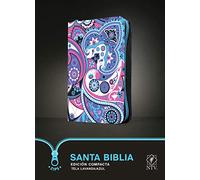 Santa Biblia Ntv, Edicion Compacta, Tela Lavanda