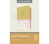Santa Biblia NTV, Edicion de referencia ultrafina, letra gra: Nueva Traduccion Viviente, Edición De Referencia Ultrafina