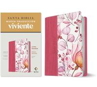 Santa Biblia NTV, Edicion personal, letra grande (Letra Roja: Nueva Traduccion Viviente, Rosa, Sentipiel, Edicion Personal