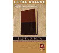 Santa Biblia NTV, Edicion personal, letra grande