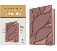 Santa Biblia NTV, Edicion personal, letra grande: Nueva Traduccion Viviente, Edición Personal, SentiPiel Rosado Metalico