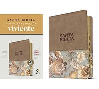 Santa Biblia Ntv, Letra Super Gigante (Sentipiel, Beige, Indice, Letra Roja): Nueva Traduccion Viviente, SentiPiel Beige, Leathersoft, Letra Super ... en Rojo, Concordancia, Mapas a todo color