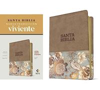 Santa Biblia Ntv, Letra Super Gigante (Sentipiel, Beige, Letra Roja): Nueva Traduccion Viviente, SentiPiel Beige, Palabras de Cristo en rojo, Concordancia, Mapas a Color