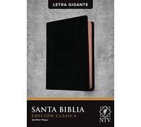 Santa Biblia: Nueva Traducción Viviente; Edición Clásica Letra Gigante SentiPiel / New Living Translation; Classic Edition, Giant Print, Negro