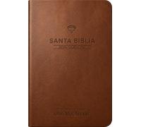 Santa Biblia Reina Valera 1960 - Fortaleza Devocional (Sentipiel, Café, Letra Roja): Devocionales Escritos Por: John MacArthur