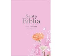 Santa Biblia: Reina-valera 1960 Letra Súper Gigante Símil Piel Rosa / Reina-valera 1960 Super Giant Print Leatherlike Pink