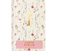 Santa Biblia Reina-Valera 1960 - Visual Con Mapas Mentales (Tapa Dura, Floral, Letra Roja)