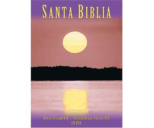 Santa Biblia: Revised Reina 1960 Nuevo Testamento [USA] [DVD]