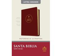 Santa Biblia RVR60, Edicion de referencia ultrafina, letra g